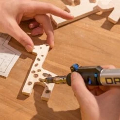 Fer à Souder Au Butane - Dremel VersaTip - 6 Accessoires Inclus -Promos Creavea Boutique fer a souder au butane dremel versatip 6 accessoires inclus p 5