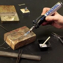 Fer à Souder Au Butane - Dremel VersaTip - 6 Accessoires Inclus -Promos Creavea Boutique fer a souder au butane dremel versatip 6 accessoires inclus p 6