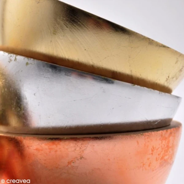 Pebeo Feuille à Dorer Pébéo - Cuivre X 12 2 Pebeo Feuille à Dorer Pébéo - Cuivre X 12 – Image 2