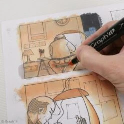 Devant -Promos Creavea Boutique feutre a alcool graphit p 2