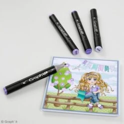 Feutre à Alcool Graph'it -Promos Creavea Boutique feutre a alcool graphit p 5