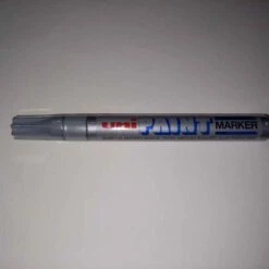 Feutre A Base D'huile Couleur Argent