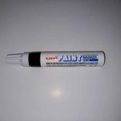 Uni-ball Feutre A Base D'huile Couleur Blanc