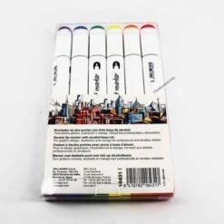 Feutre à Double Pointe 6 Couleurs Apli 6U Steet Marker 5 Feutre à Double Pointe 6 Couleurs Apli 6U Steet Marker -Promos Creavea Boutique feutre a double pointe 6 couleurs apli 6u steet marker p 3