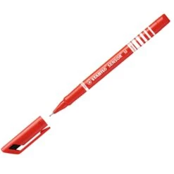 Stabilo Feutre à Pointe Fine "Sensor" - M - Rouge