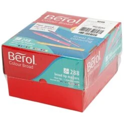 Feutre Berol, Trait: 1,2 Mm, D: 10 Mm, 288 Pièces, Couleurs Assorties 5 Feutre Berol, Trait: 1,2 Mm, D: 10 Mm, 288 Pièces, Couleurs Assorties -Promos Creavea Boutique feutre berol trait 12 mm d 10 mm 288 pieces couleurs assorties p 3