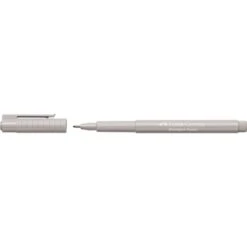 Faber-Castell Feutre "Broadpen Pastel" - Gris Perle