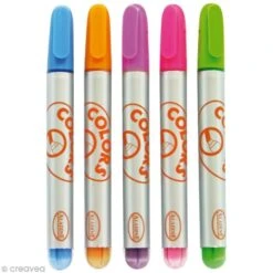 Feutre Craie Spécial Vitres Et Miroirs Colors - 5 Pièces -Promos Creavea Boutique feutre craie special vitres et miroirs colors 5 pieces p 3