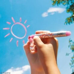 Feutre Craie Spécial Vitres Et Miroirs Colors - 5 Pièces -Promos Creavea Boutique feutre craie special vitres et miroirs colors 5 pieces p 5