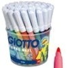 Feutre De Coloriage Turbo Maxi GIOTTO X 48 - Coffret école