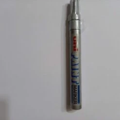 Feutre De Peinture à L'huile Argent, Pointe Medium, 1.8-2.2 Mm