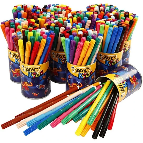 Creativ Company Feutre Fin Visa, Trait: 1,6 Mm, 432 Pièces, Couleurs Assorties 1 Creativ Company Feutre Fin Visa, Trait: 1,6 Mm, 432 Pièces, Couleurs Assorties