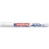 Feutre Pastelliseur Edding 1500 - Blanc - Pointe Fine - 1 Pce
