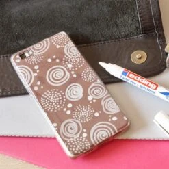 Feutre Pastelliseur Edding 1500 - Blanc - Pointe Fine - 1 Pce -Promos Creavea Boutique feutre pastelliseur edding 1500 blanc pointe fine 1 pce p 3