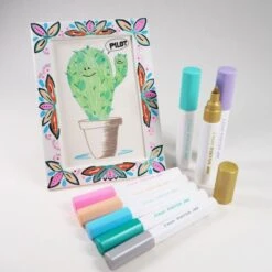 Feutre Peinture Pintor De Pilot - Pointe Extra-fine - Plusieurs Coloris Disponibles -Promos Creavea Boutique feutre peinture pintor de pilot pointe extra fine plusieurs coloris disponibles p 5