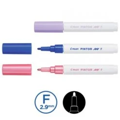 Feutre Peinture Pintor De Pilot - Pointe Fine - Plusieurs Coloris Disponibles