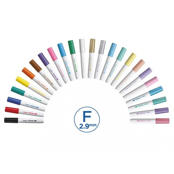 Feutre Peinture Pintor De Pilot - Pointe Fine - Plusieurs Coloris Disponibles 4 Feutre Peinture Pintor De Pilot - Pointe Fine - Plusieurs Coloris Disponibles – Image 4