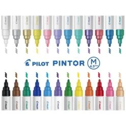 Feutre Peinture Pintor De Pilot - Pointe Moyenne - Plusieurs Coloris Disponibles -Promos Creavea Boutique feutre peinture pintor de pilot pointe moyenne plusieurs coloris disponibles p 2