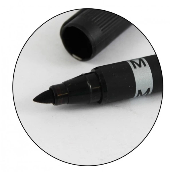 Feutre Permanent Lumocolor Duo 348 Staedtler Double Pointe Rouge 3 Feutre Permanent Lumocolor Duo 348 Staedtler Double Pointe Rouge – Image 3