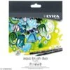 Feutre Pinceau Aqua Brush Duo LYRA - 36 Pcs
