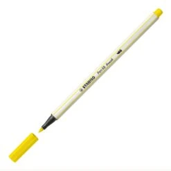 Stabilo Feutre Pinceau "Pen 68 Brush" - Jaune Citron