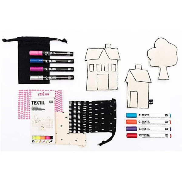 Feutre Pour Textile 3 Mm - Jaune 1 Feutre Pour Textile 3 Mm - Jaune