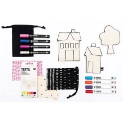 Feutre Pour Textile 3 Mm - Noir