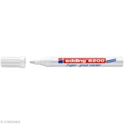 Feutre Rénovateur Joint Blanc Edding 8200