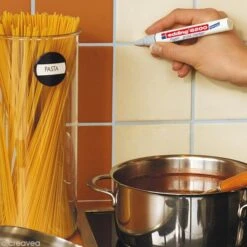 Feutre Rénovateur Joint Blanc Edding 8200 -Promos Creavea Boutique feutre renovateur joint blanc edding 8200 p 3