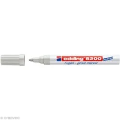 Feutre Rénovateur Joint Gris Argent Edding 8200