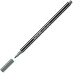 Feutre Stabilo Pen 68 Metallic - Argent