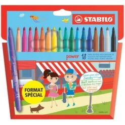 FEUTRE STABILO - Power 18