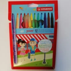 Feutre Stabilo Power - Pochette 12 Feutres De Coloriage