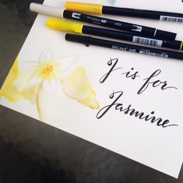 Tombow® Feutre Tombow ABT Dual Brush ABT-173 Saule Vert 3 Tombow® Feutre Tombow ABT Dual Brush ABT-173 Saule Vert – Image 3