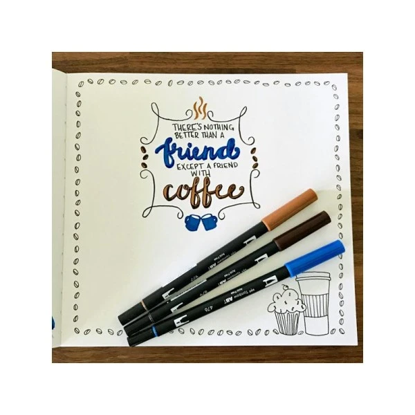 Tombow® Feutre Tombow ABT Dual Brush ABT-173 Saule Vert 4 Tombow® Feutre Tombow ABT Dual Brush ABT-173 Saule Vert – Image 4