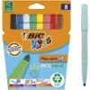 Feutre Visacolor XL - Etui En Carton De 8 - Bic Kids