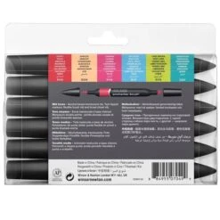 Feutres à Alcool BrushMarker - Tons Moyens - 6 Pcs -Promos Creavea Boutique feutres a alcool brushmarker tons moyens 6 pcs p 4
