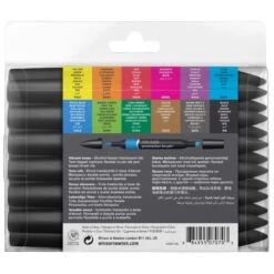 Feutres à Alcool Promarker Brush - Tons Riches - 12 Pcs -Promos Creavea Boutique feutres a alcool promarker brush tons riches 12 pcs p 5