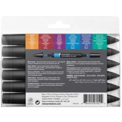 Feutres à Alcool Promarker Brush - Tons Riches - 6 Pcs -Promos Creavea Boutique feutres a alcool promarker brush tons riches 6 pcs p 5