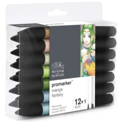 Feutres à Alcool Promarker - Manga Fantasy - 13 Pcs
