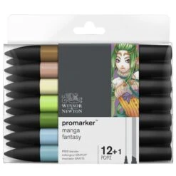 Feutres à Alcool Promarker - Manga Fantasy - 13 Pcs -Promos Creavea Boutique feutres a alcool promarker manga fantasy 13 pcs p 3