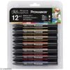Feutres à Alcool ProMarker Manga - Pack 1 - 13 Pcs