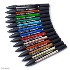 Feutres à Alcool ProMarker Manga - Pack 1 - 13 Pcs -Promos Creavea Boutique feutres a alcool promarker manga pack 1 13 pcs p 2