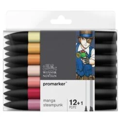 Feutres à Alcool Promarker - Manga Steampunk - 13 Pcs 8 Feutres à Alcool Promarker - Manga Steampunk - 13 Pcs -Promos Creavea Boutique feutres a alcool promarker manga steampunk 13 pcs p 3