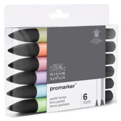 Feutres à Alcool Promarker - Tons Pastel - 6 Pcs
