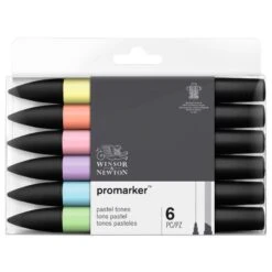 Feutres à Alcool Promarker - Tons Pastel - 6 Pcs -Promos Creavea Boutique feutres a alcool promarker tons pastel 6 pcs p 3