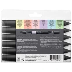 Feutres à Alcool Promarker - Tons Pastel - 6 Pcs -Promos Creavea Boutique feutres a alcool promarker tons pastel 6 pcs p 5