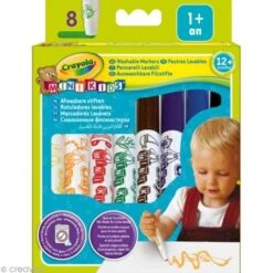 Feutres Bébé - Crayola Mini Kids X 8