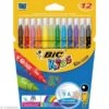 Feutres Bic Kids - Kid Couleur - 12 Feutres