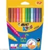 Feutres Bic Kids - Visa - 12 Feutres